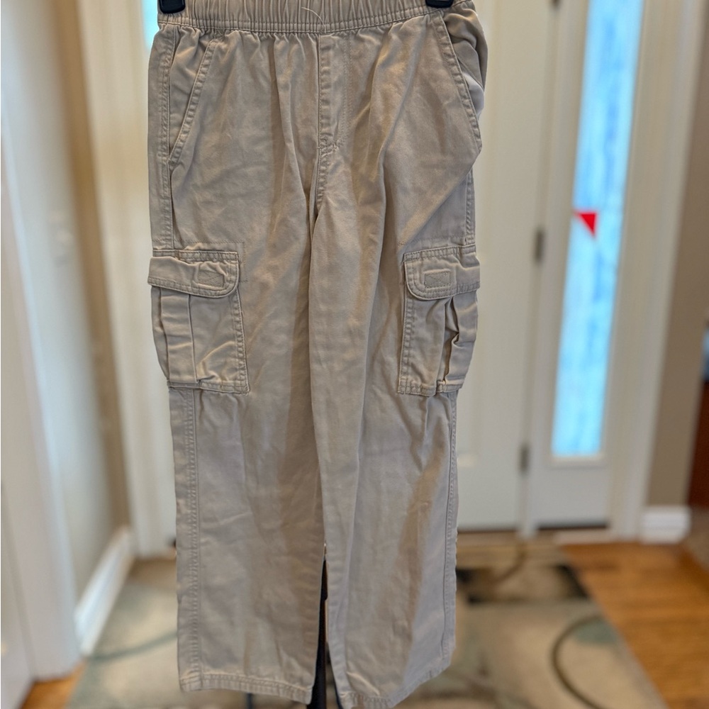 Boys size 10 Beige Cargo Pants